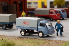 minicar 66028 - H0 - Pritschenwagen Helmuth Erdel